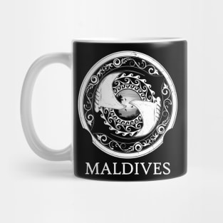 Giant Manta Ray Maldives Diving Mug